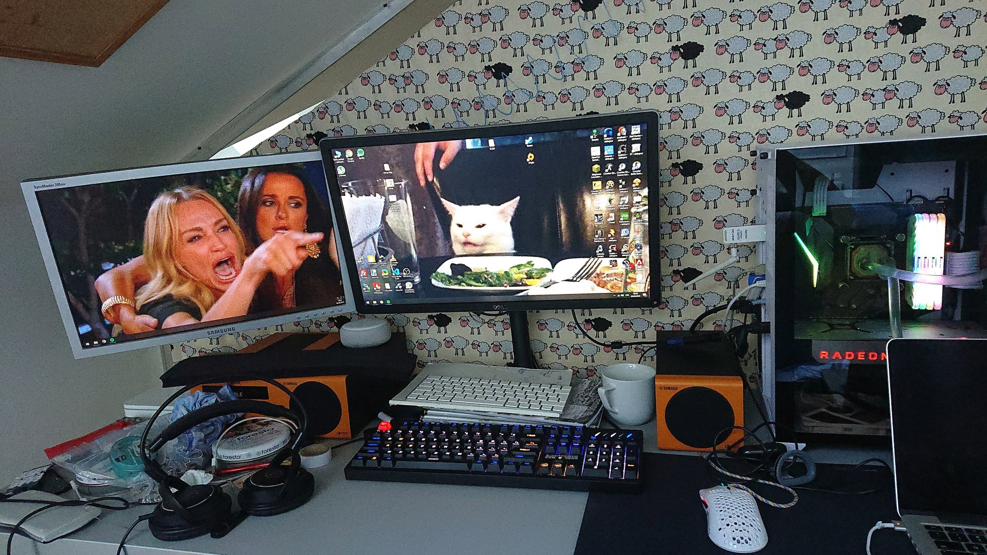 2020 New main rig precious workstation » builds.gg
