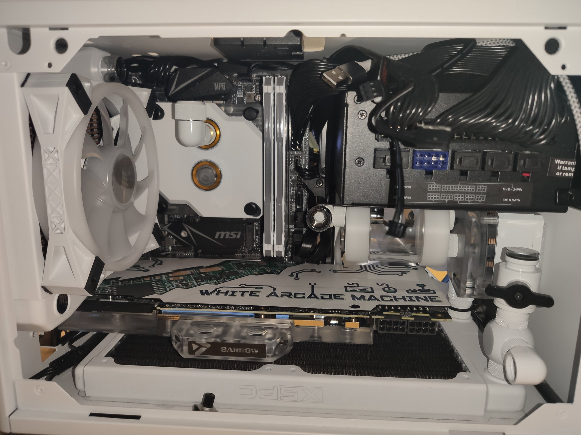 KK - WHITE ARCADE MACHINE » builds.gg