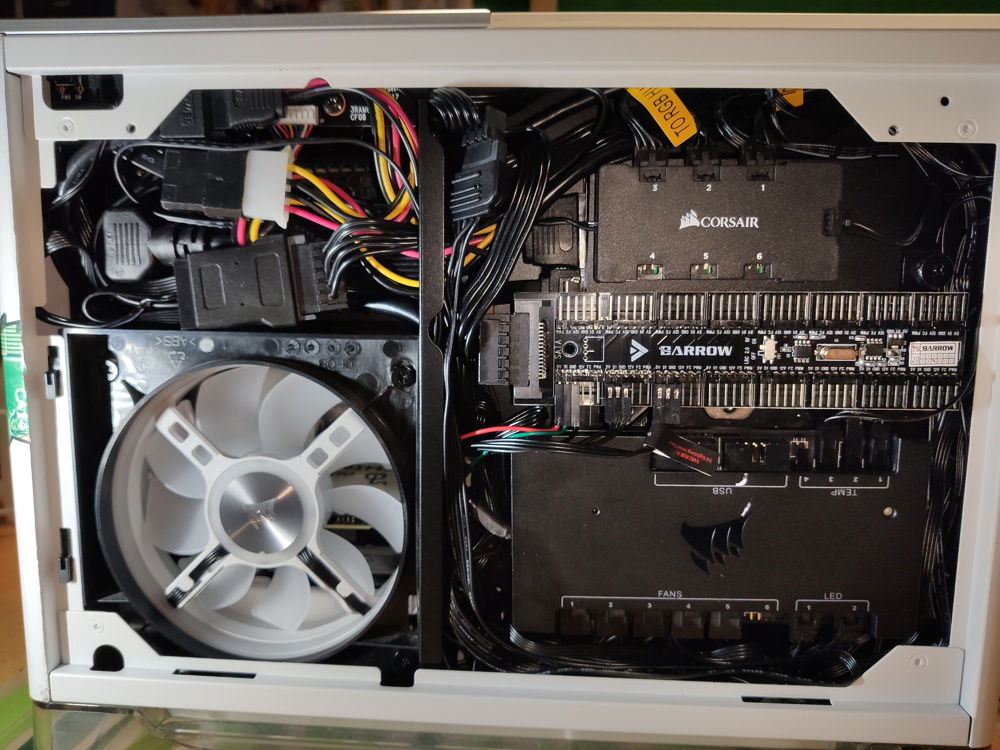 Try some cable management :/