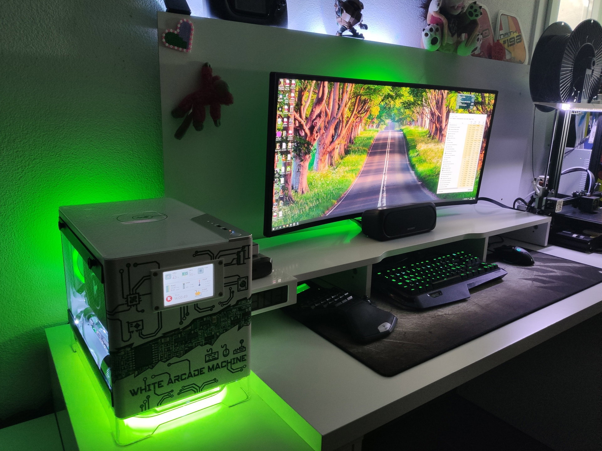 KK - WHITE ARCADE MACHINE » builds.gg