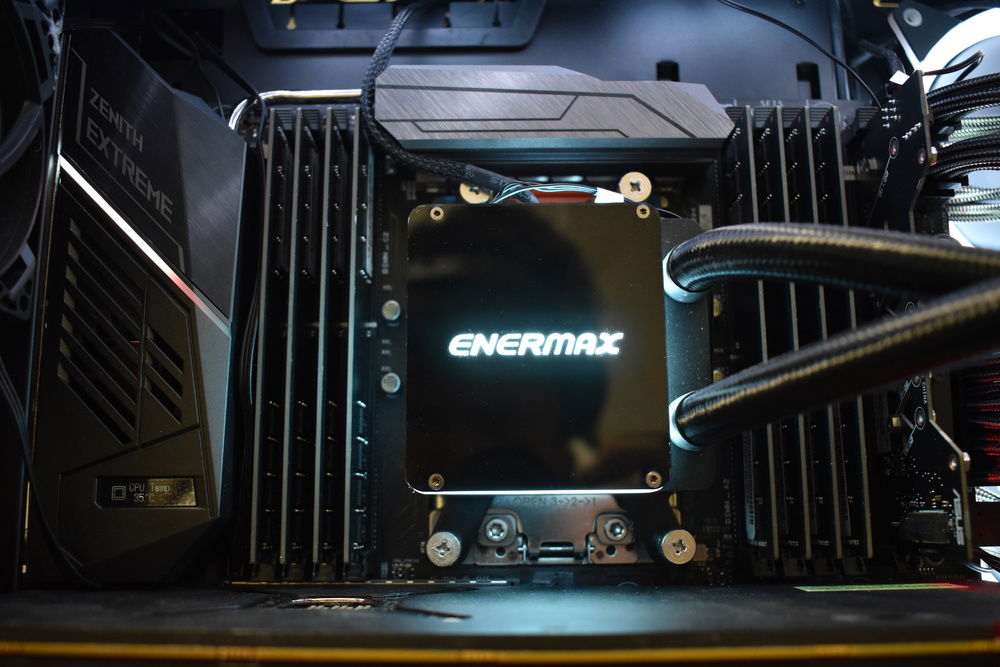 The best kind of brushed aluminum