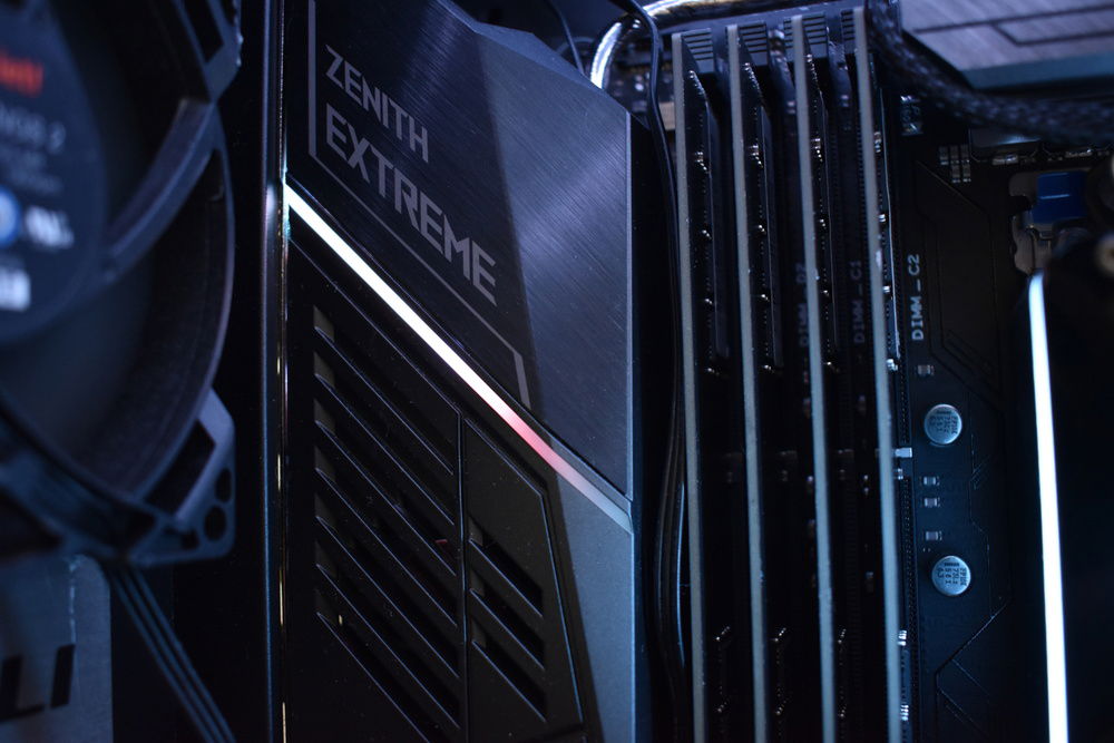 brushed aluminum and carbon