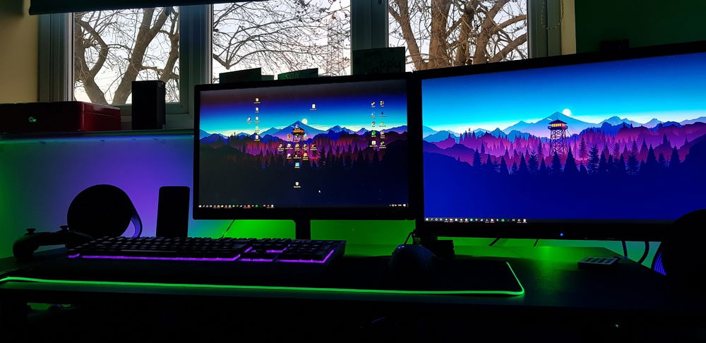 I was going for the joker colours