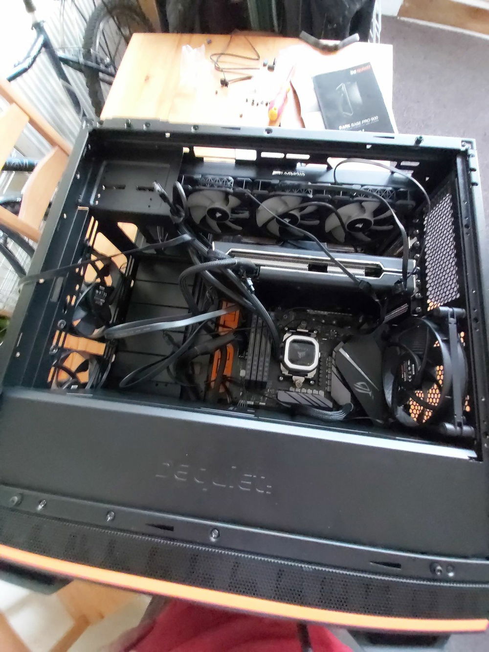 Progress #3 (different GPU which ended up being faulty)