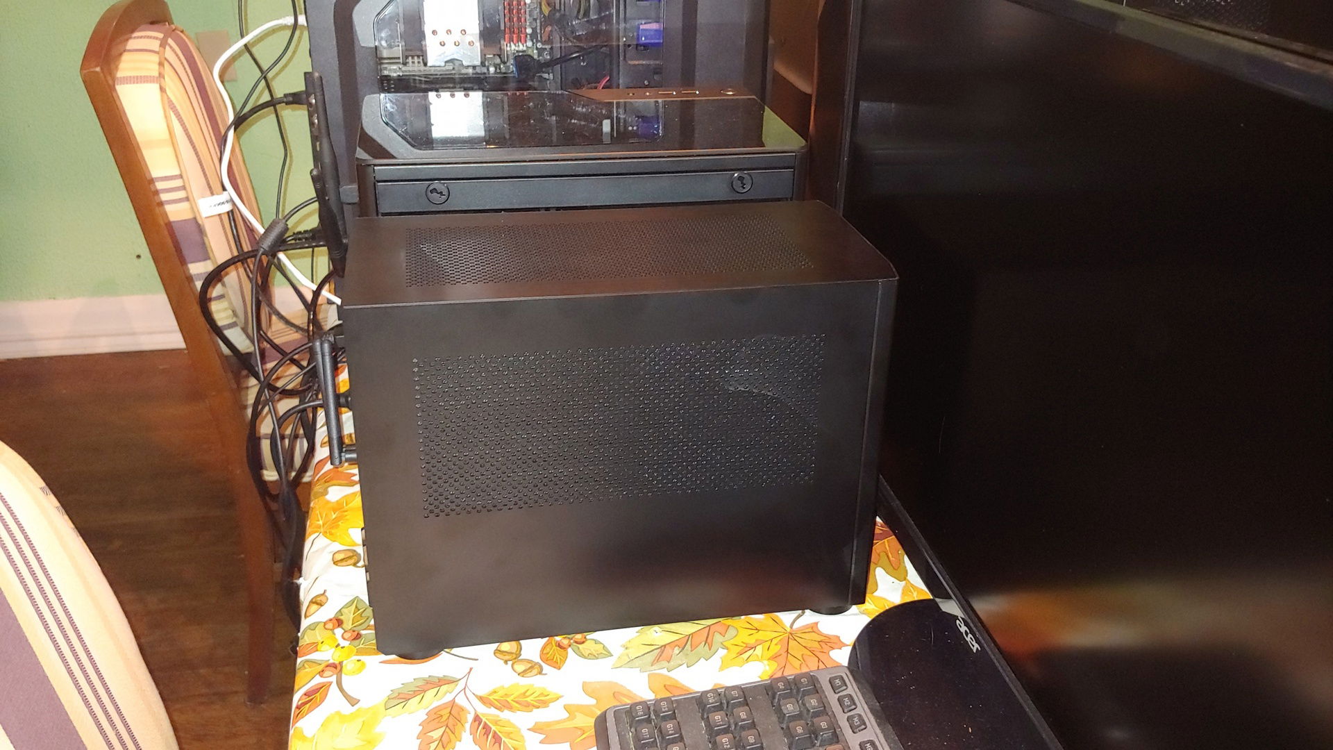 New portable rig » builds.gg