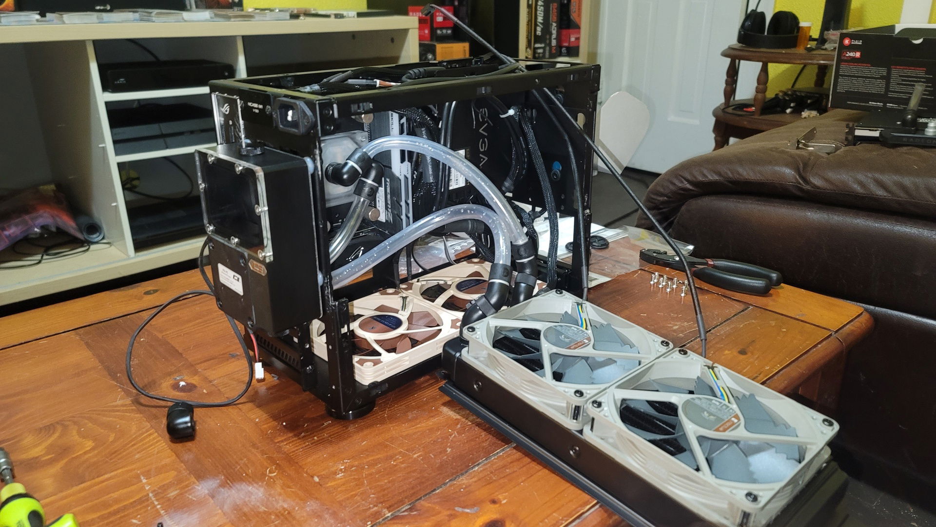 New portable rig » builds.gg