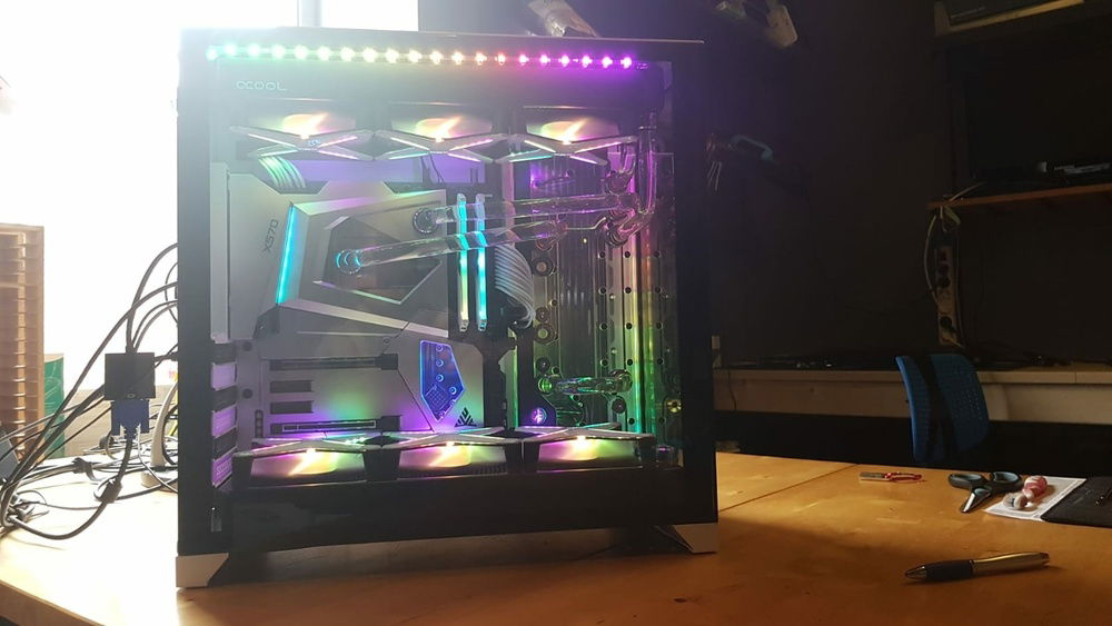 Damn sun in the lens.....