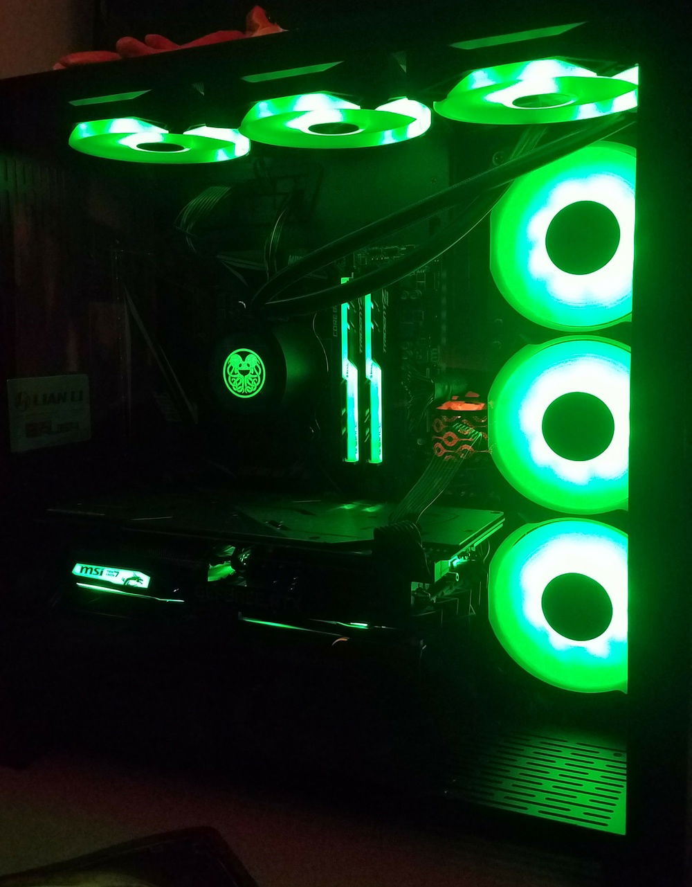 with drivers and custom image flashed