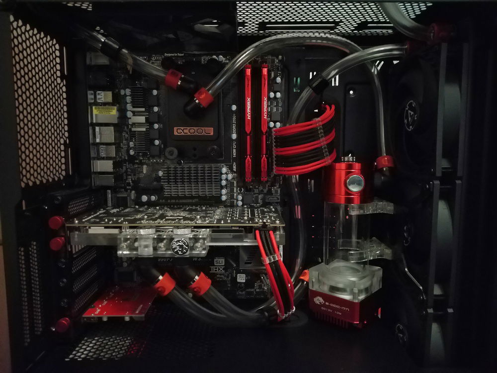 Thirsty old new loop