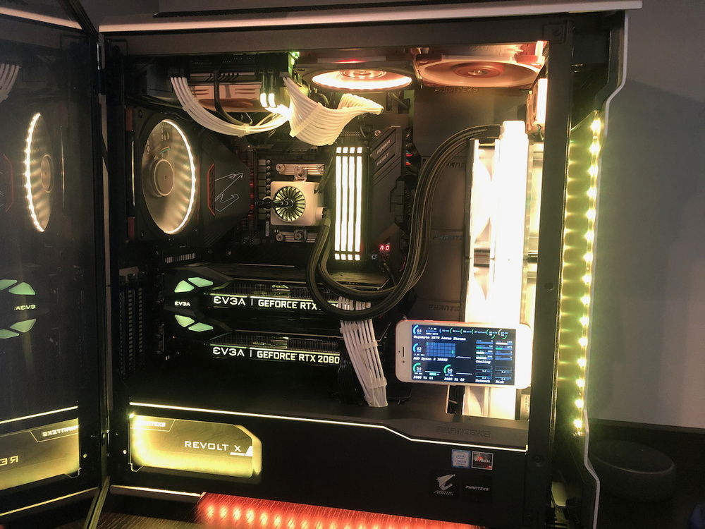 Main system motherboard (E-ATX)