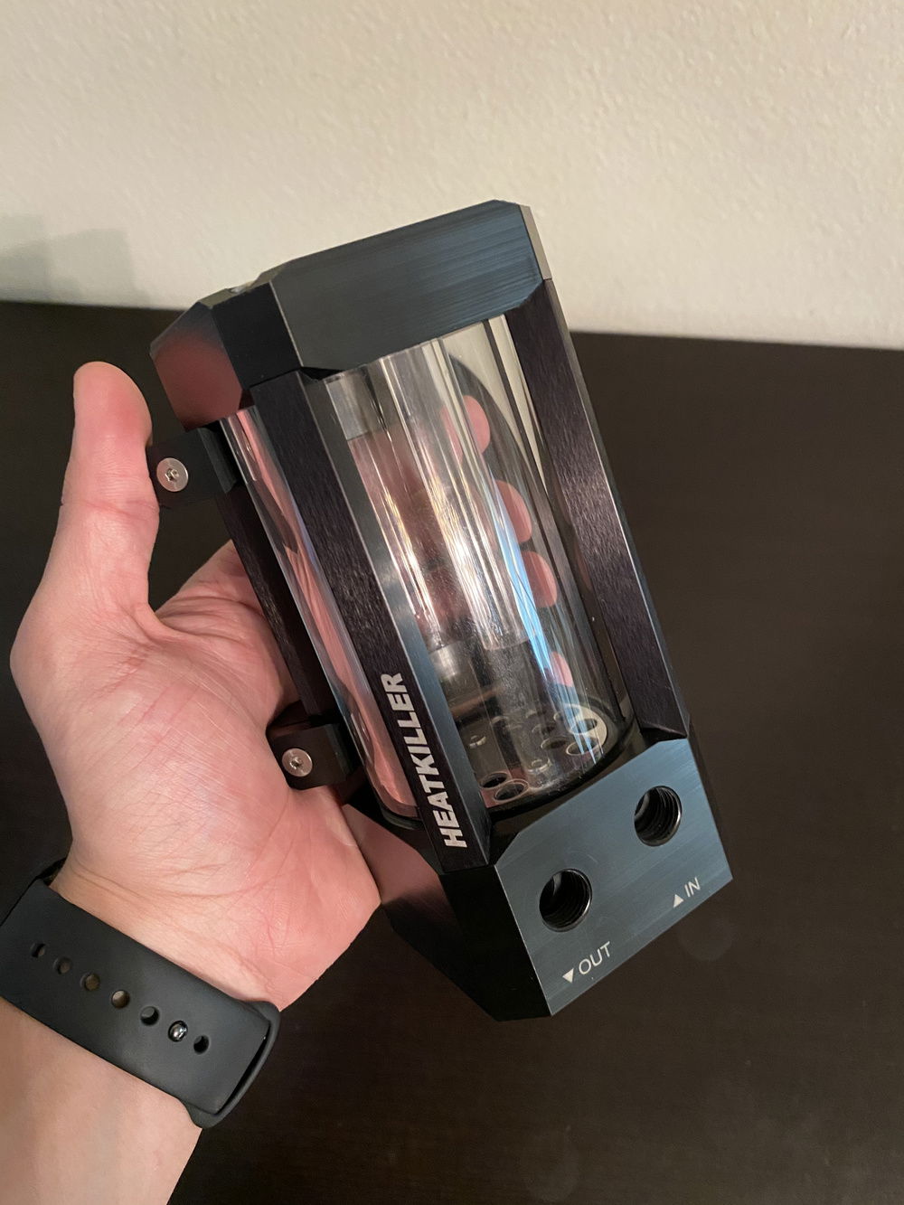 The quality of the Watercool products is top notch! 
Heatkiller Tube 100