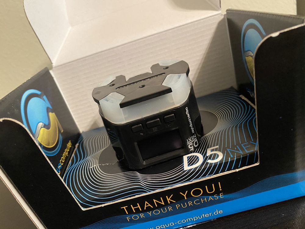 Aquacomputer D5 Next