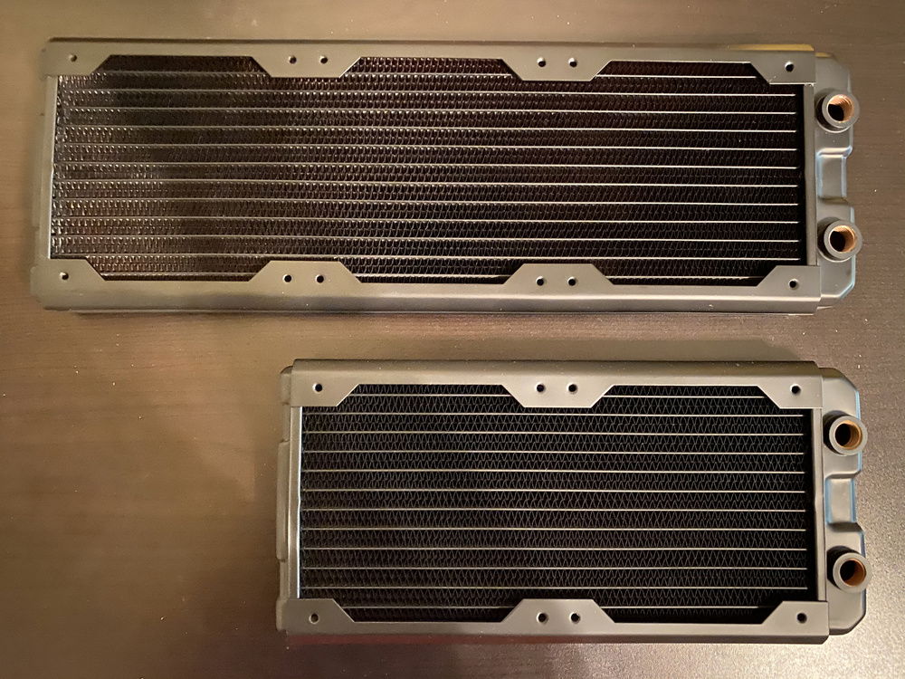 Out of the box: Hardware Labs Black Ice Nemesis 240 and 360 Slim rads