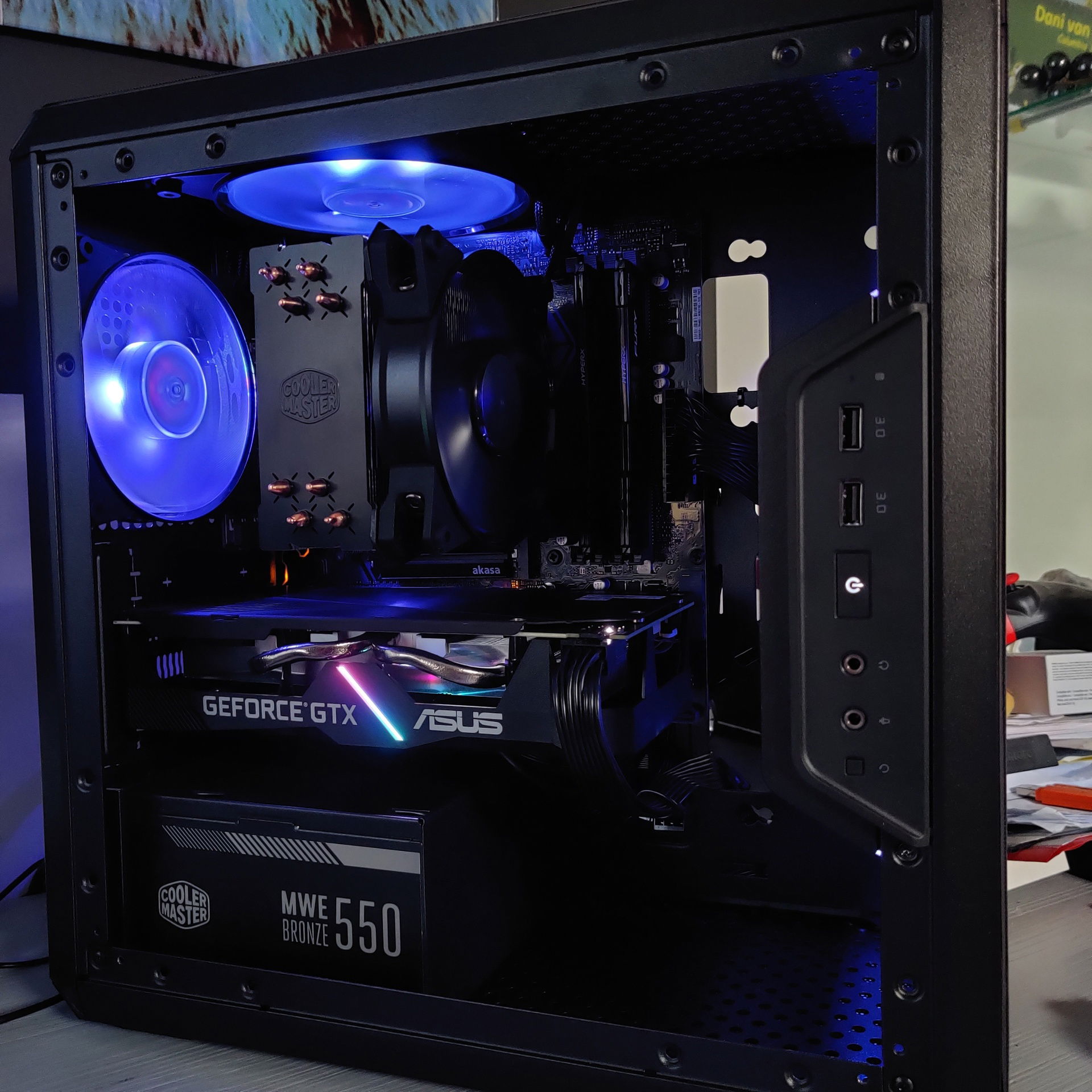 MicroATX Gaming PC » builds.gg