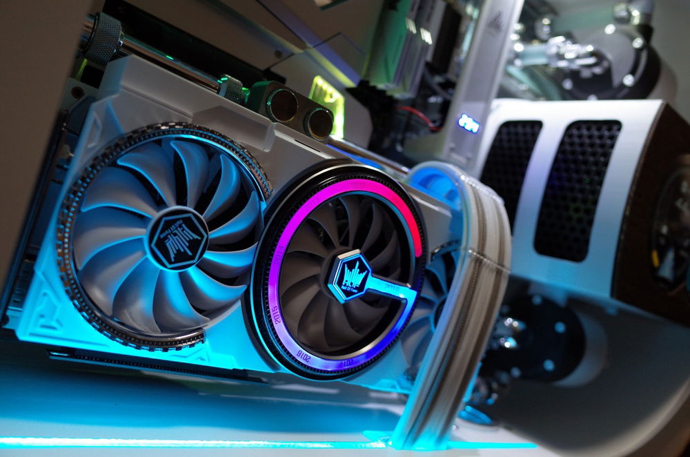 LED can be RGB controlled.