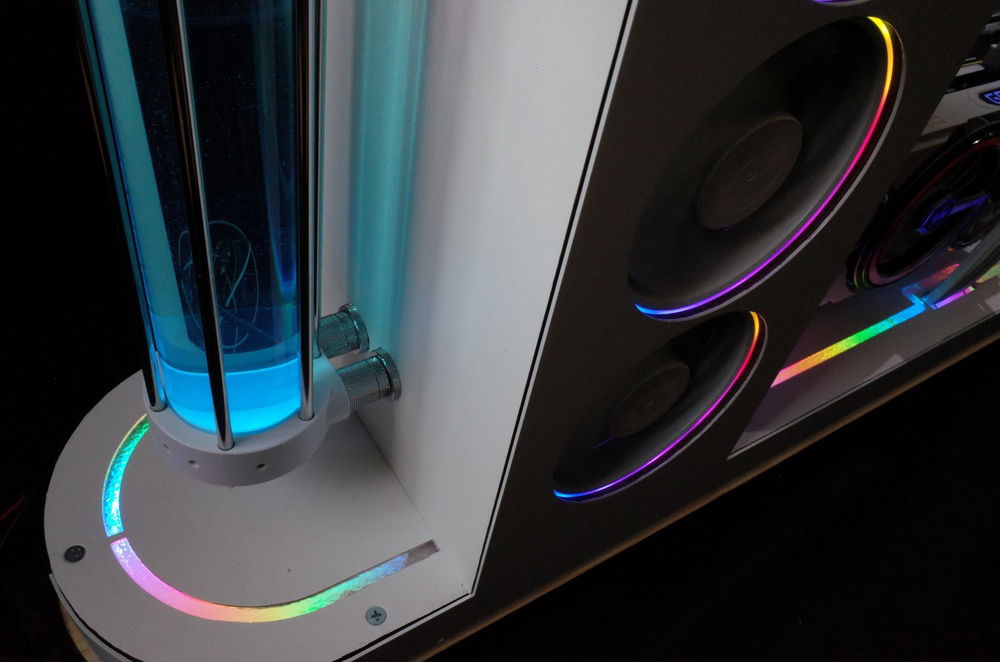 I'm trying to make it glow evenly.