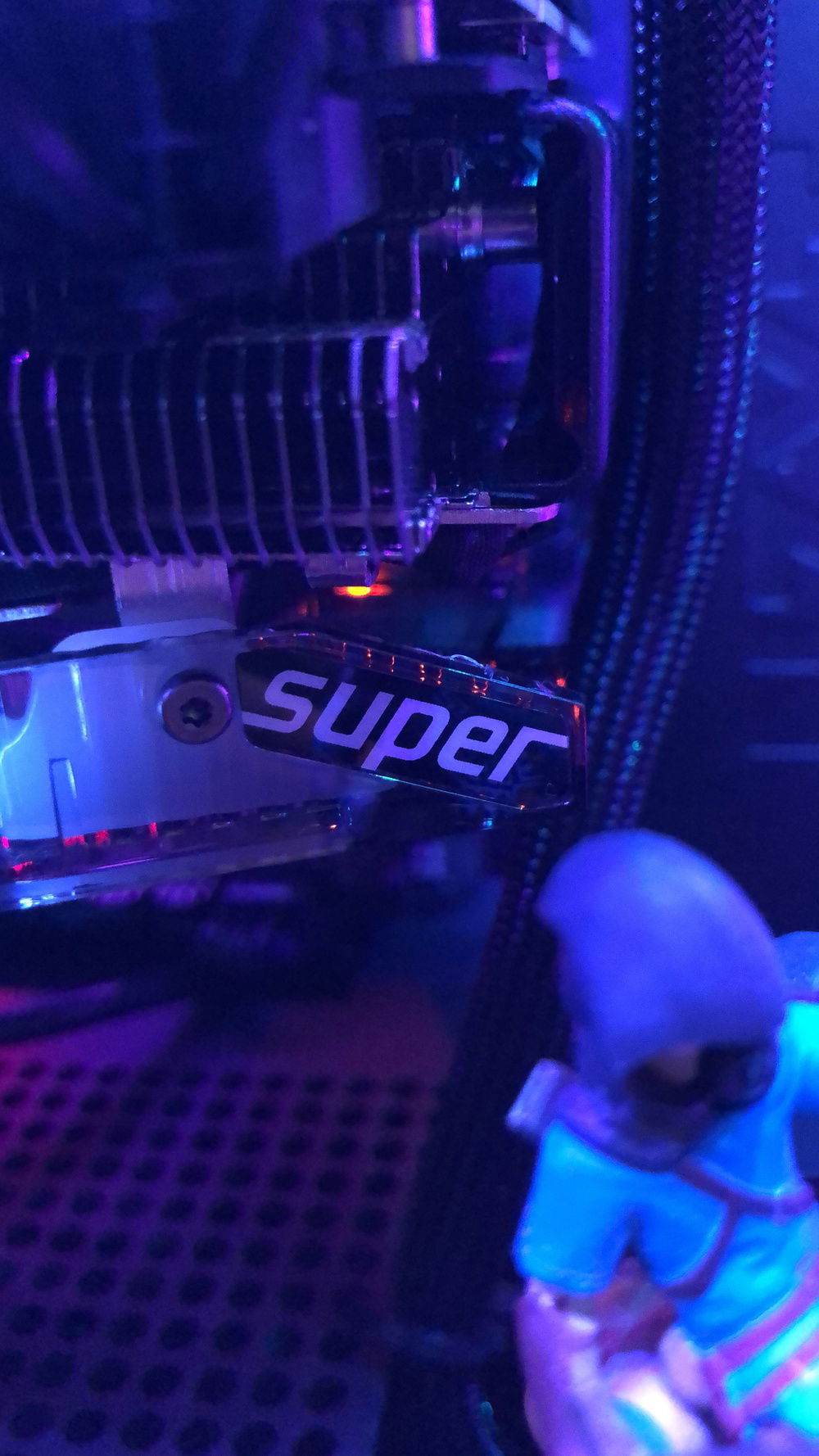 Was it so hard to get RGB on this part too?