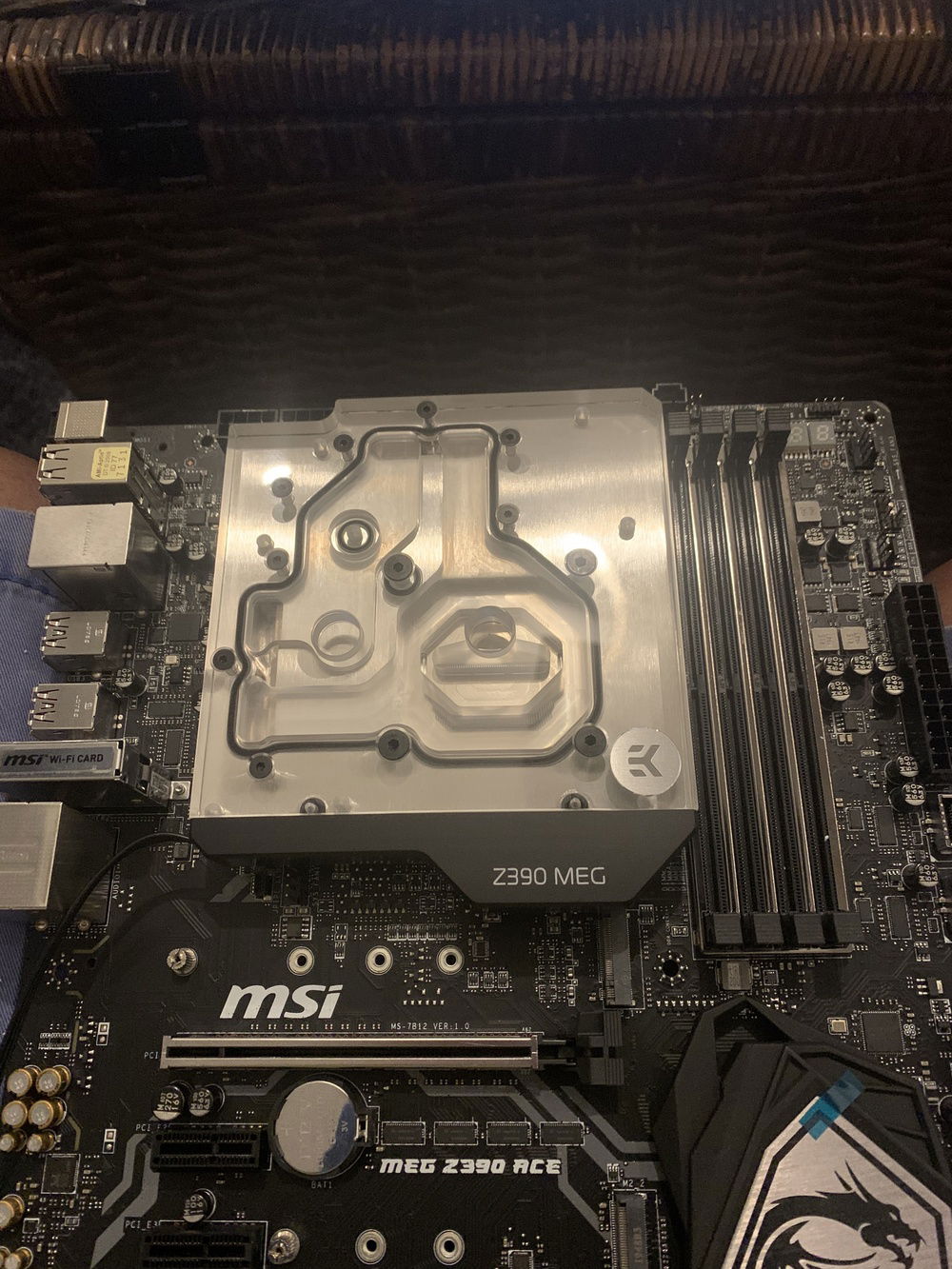 April 20 - EKWB monoblock