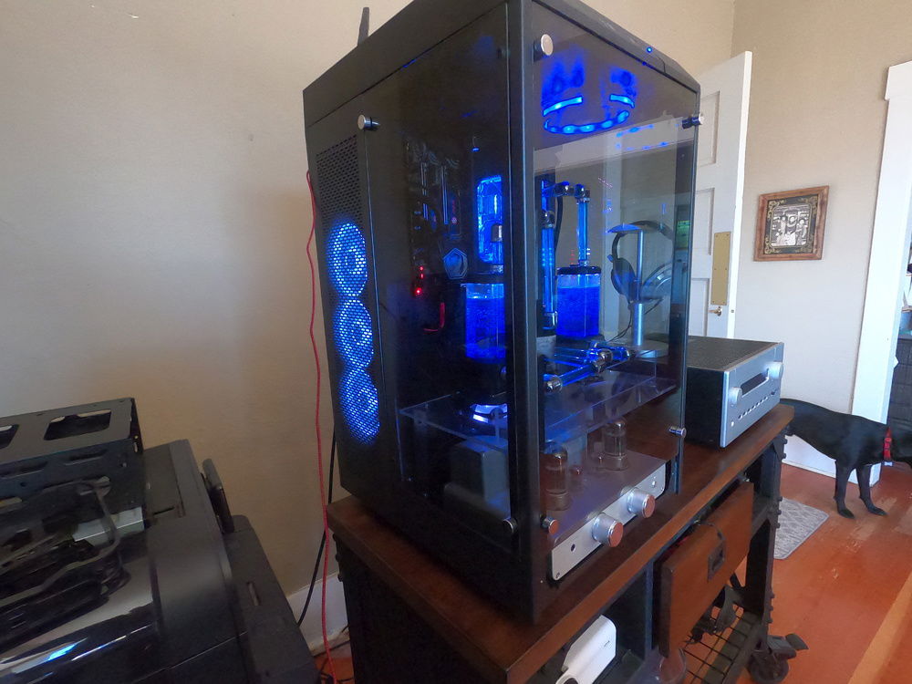 Pretty much done! Have some minor items to address (custom bottom bracket that I'll fabricate) but generally done.