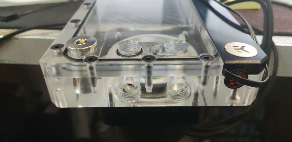 New ek rez pump combo