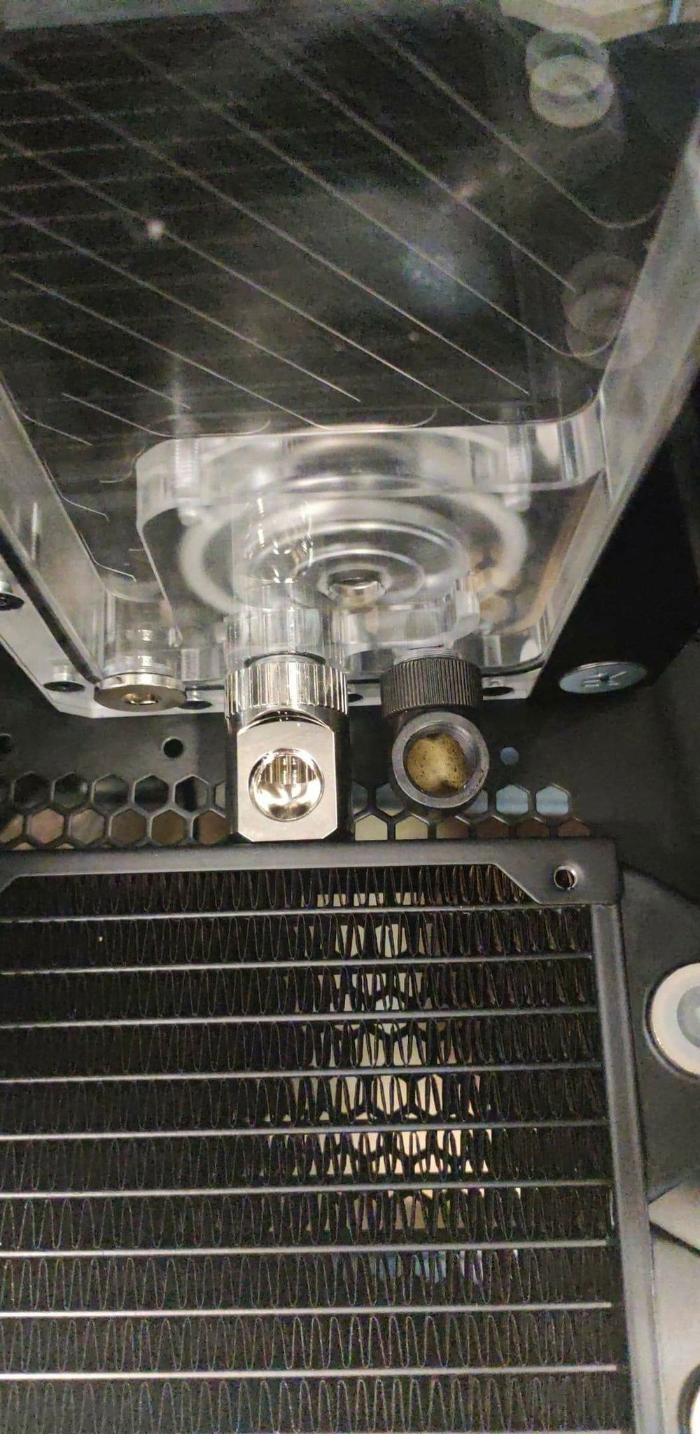 That new ek Angled its awsome but big