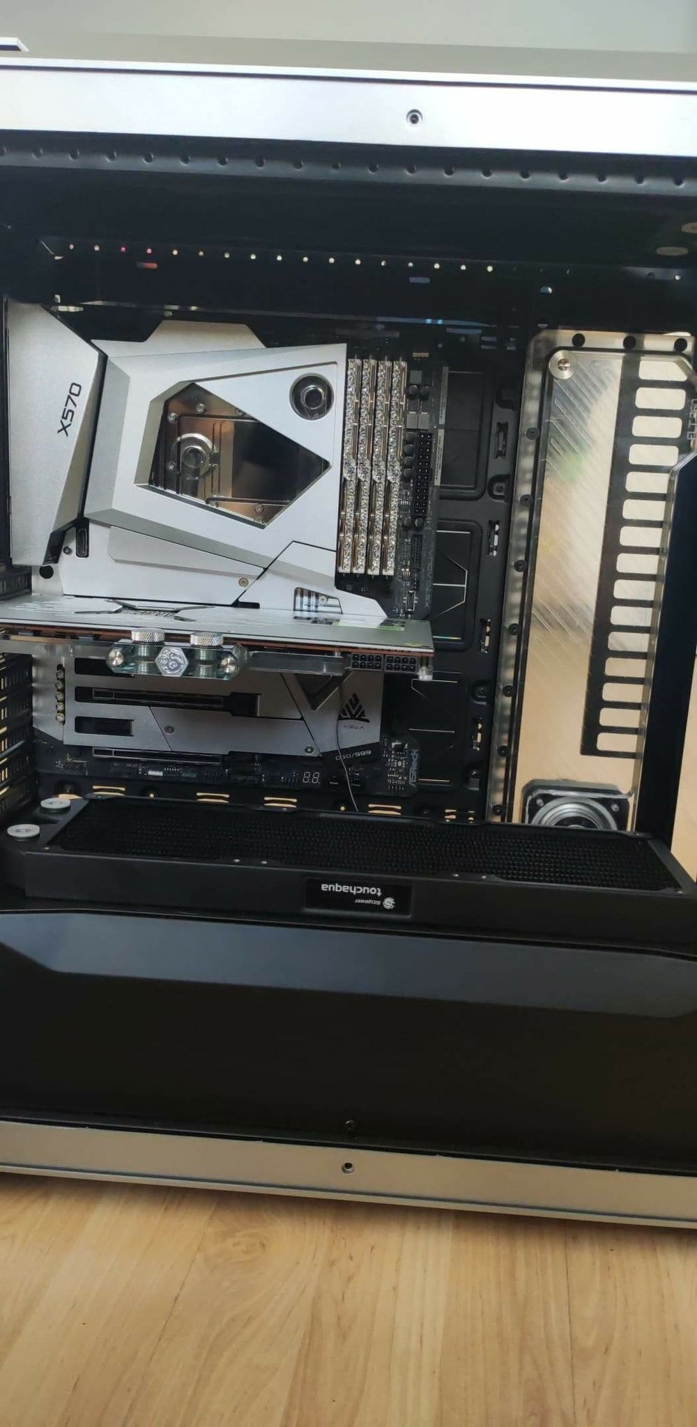 Few hours od cutting drilling Grundig to fit.