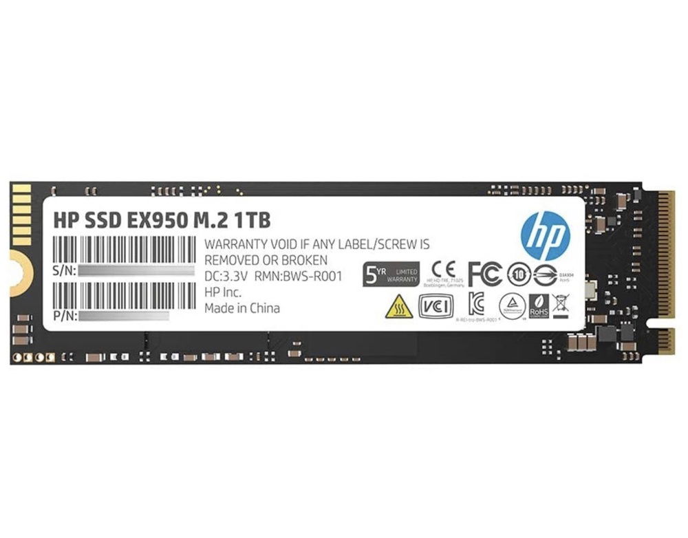 HP SSD EX950 M.2 1TB