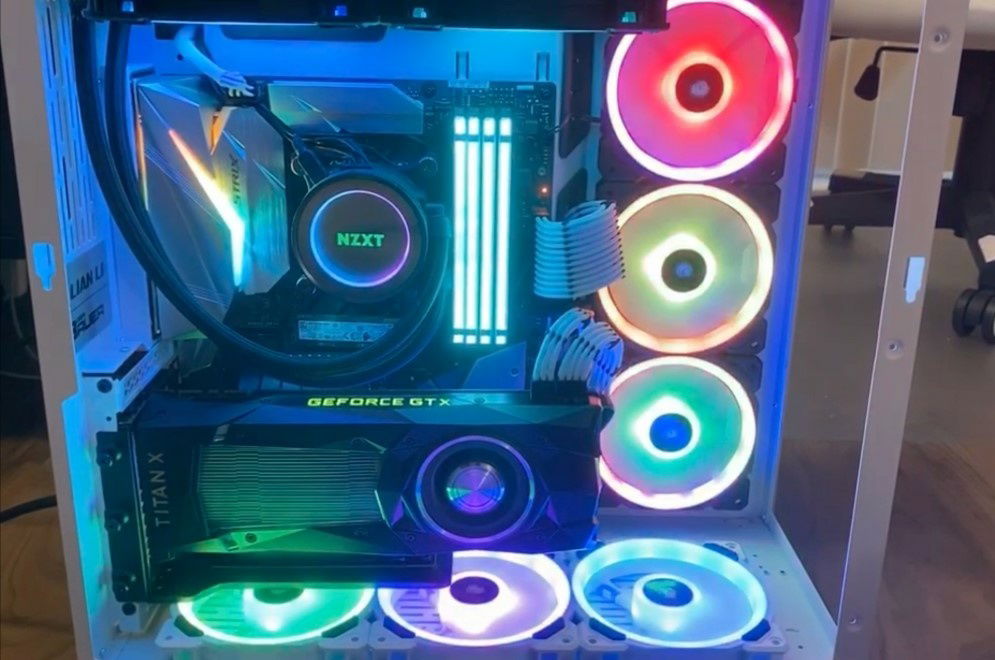 WIP pic with RGB on
