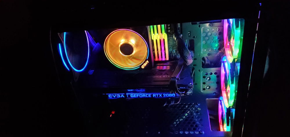 default rainbow pulse