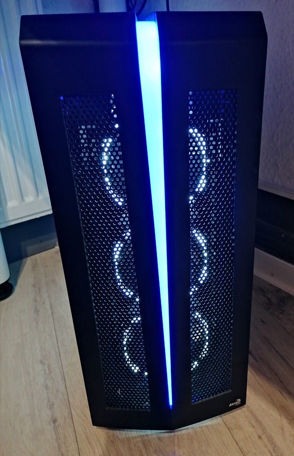 Modded frontpannel with mesh