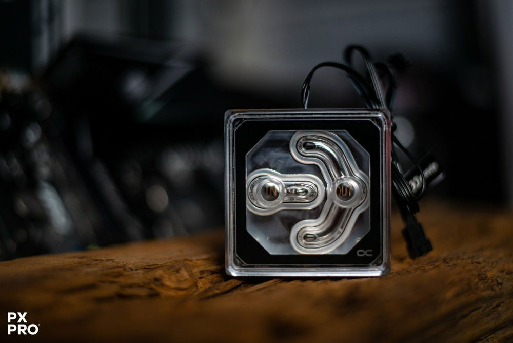 The wonderfull alphacool eisblock