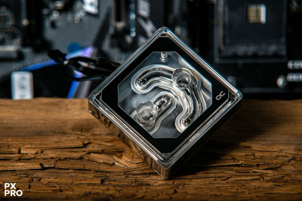 The wonderfull alphacool eisblock