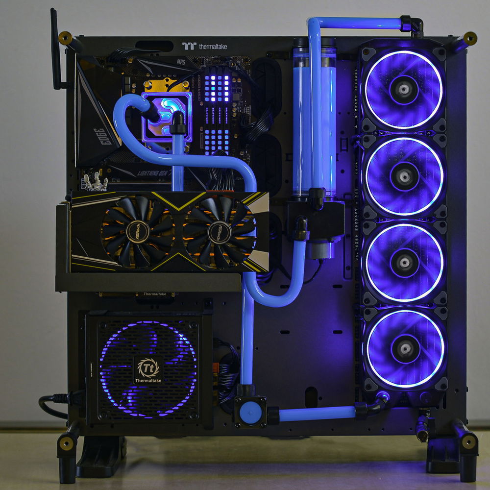 Fase one is complete, standard building. Now the customising has to start