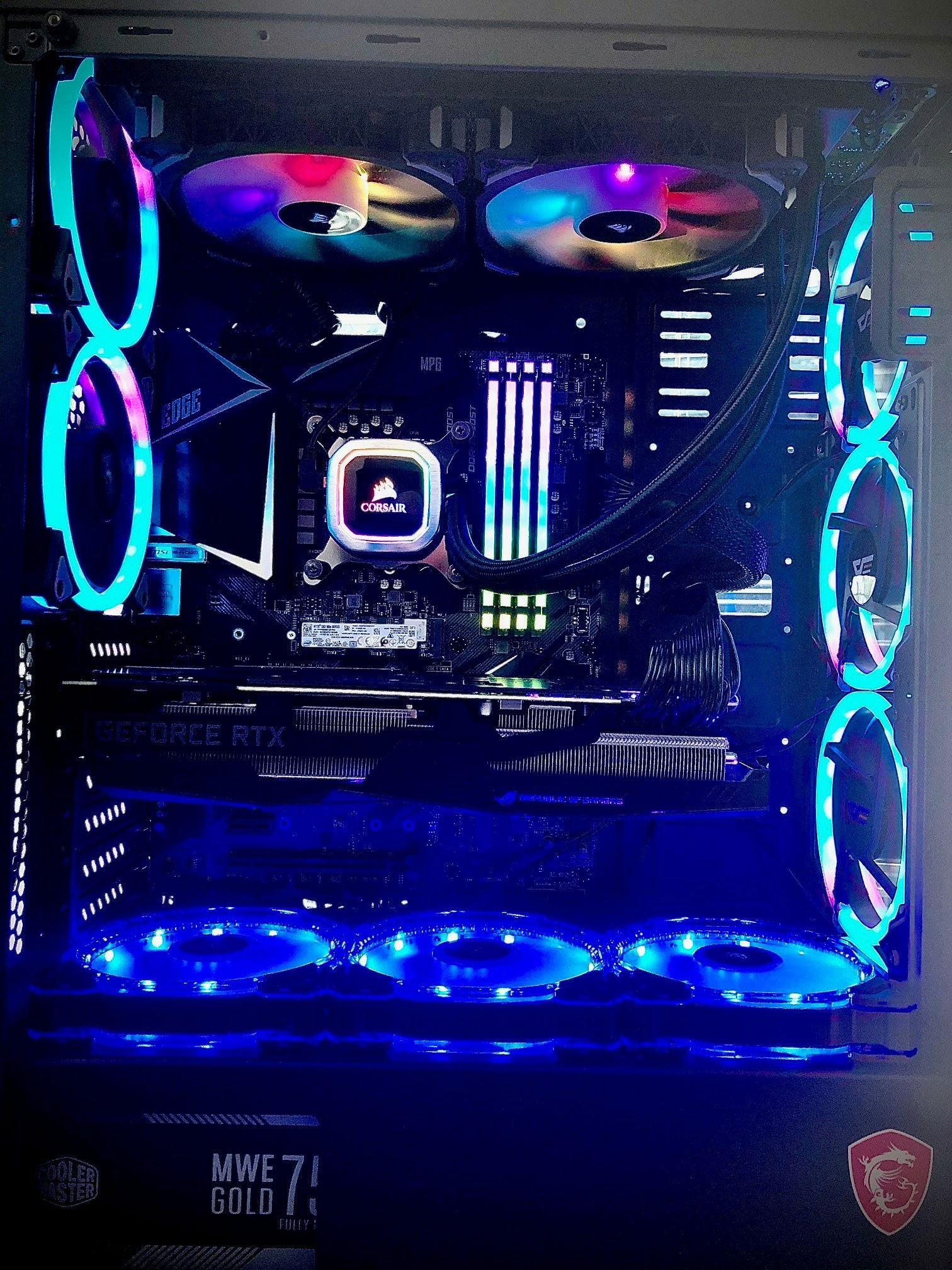 New Build I9 9900k W Rtx 2080ti Builds Gg New Build I9 9900k W Rtx 2080ti Builds Gg