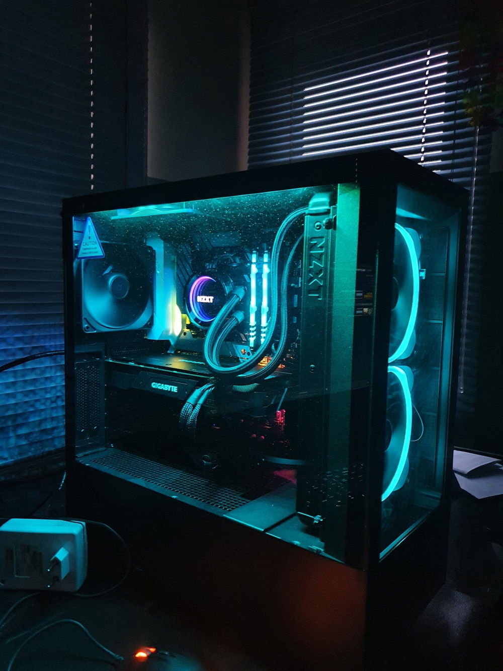 Sconce Lights Nzxt H510 - Vertical Gpu Mod In An Nzxt H510 Case Album ...