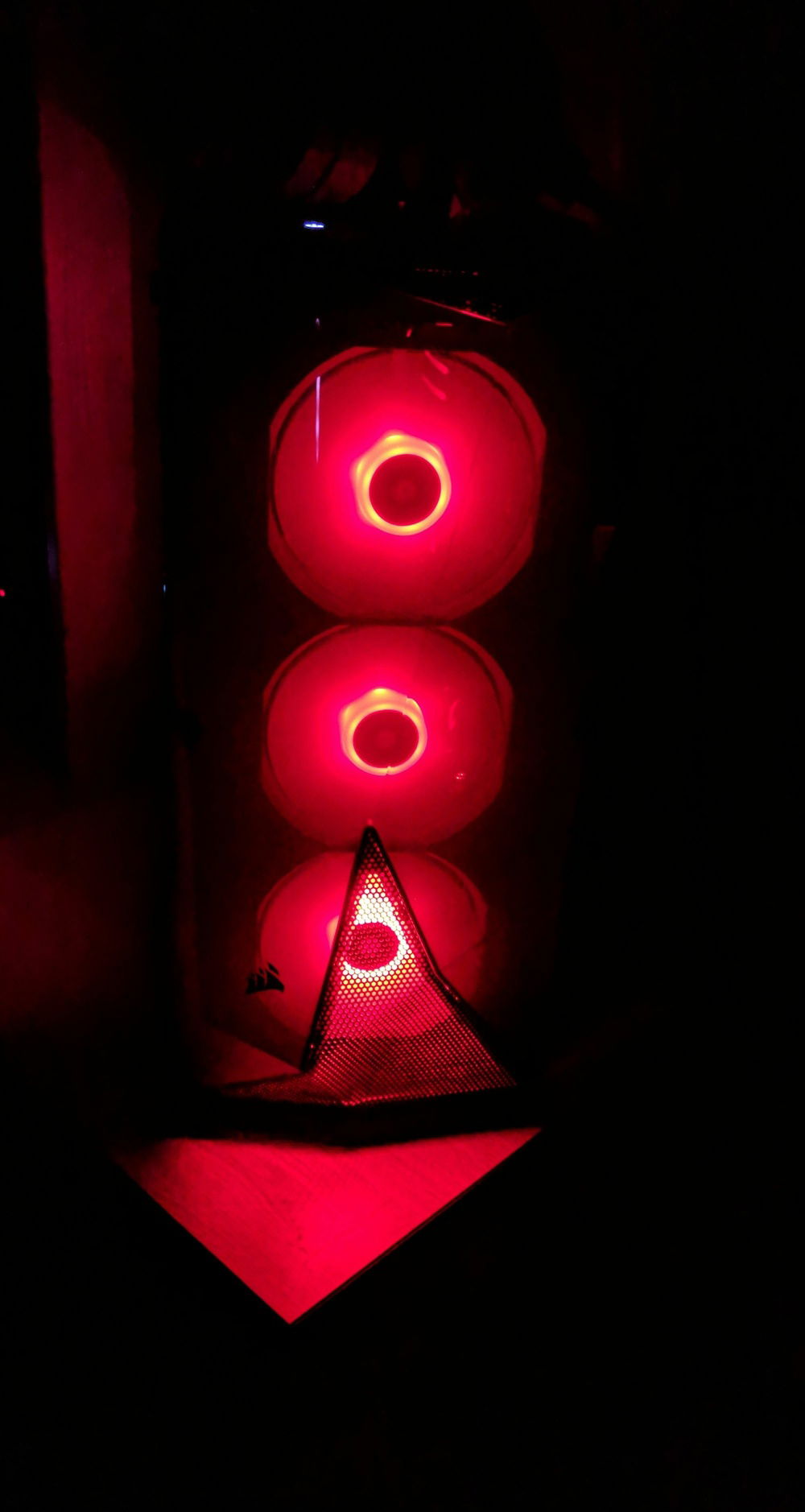 Designated Red 
Front View