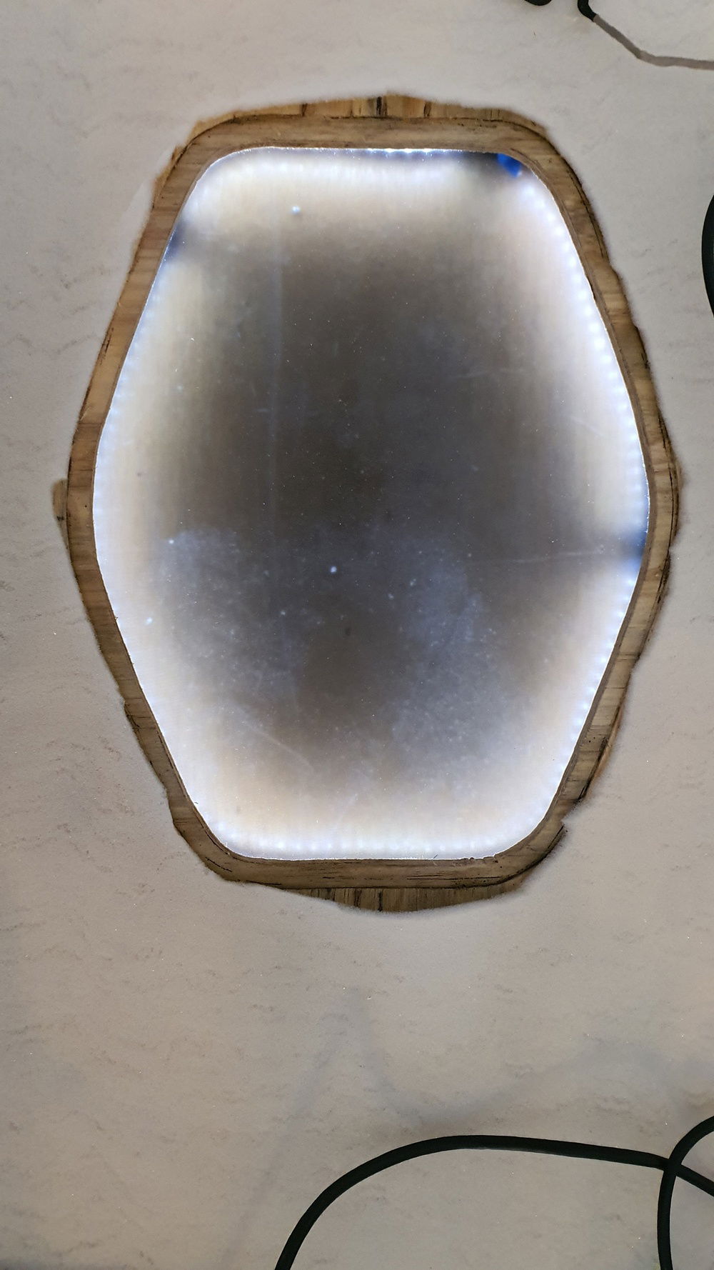 Screen backlight testing