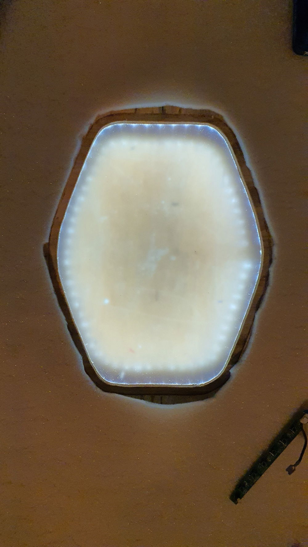 New LEDs with full cover
