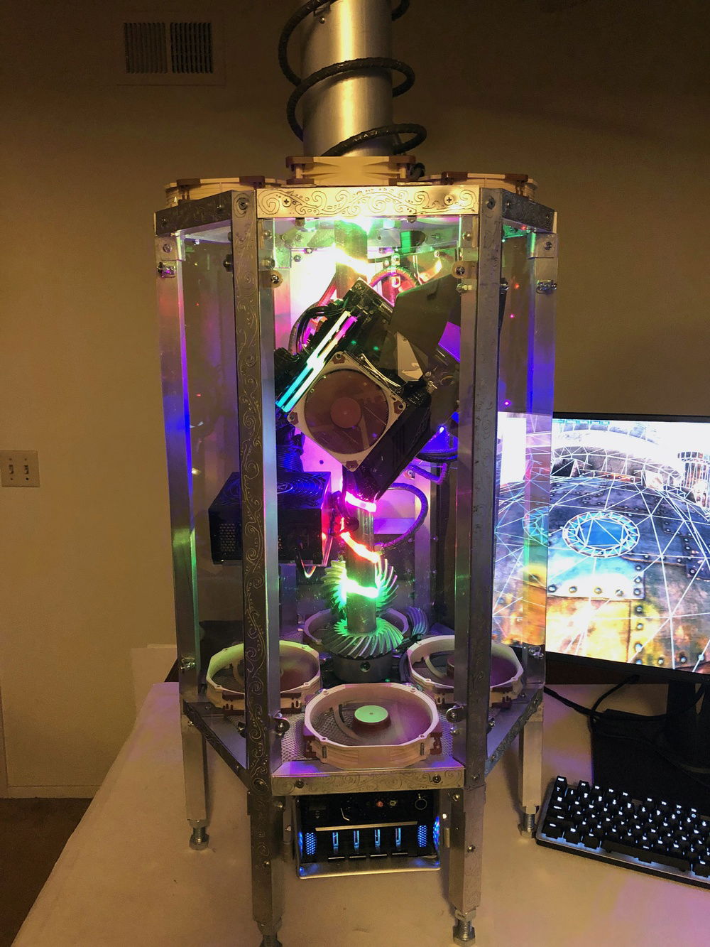 Fire in the RGB factory?