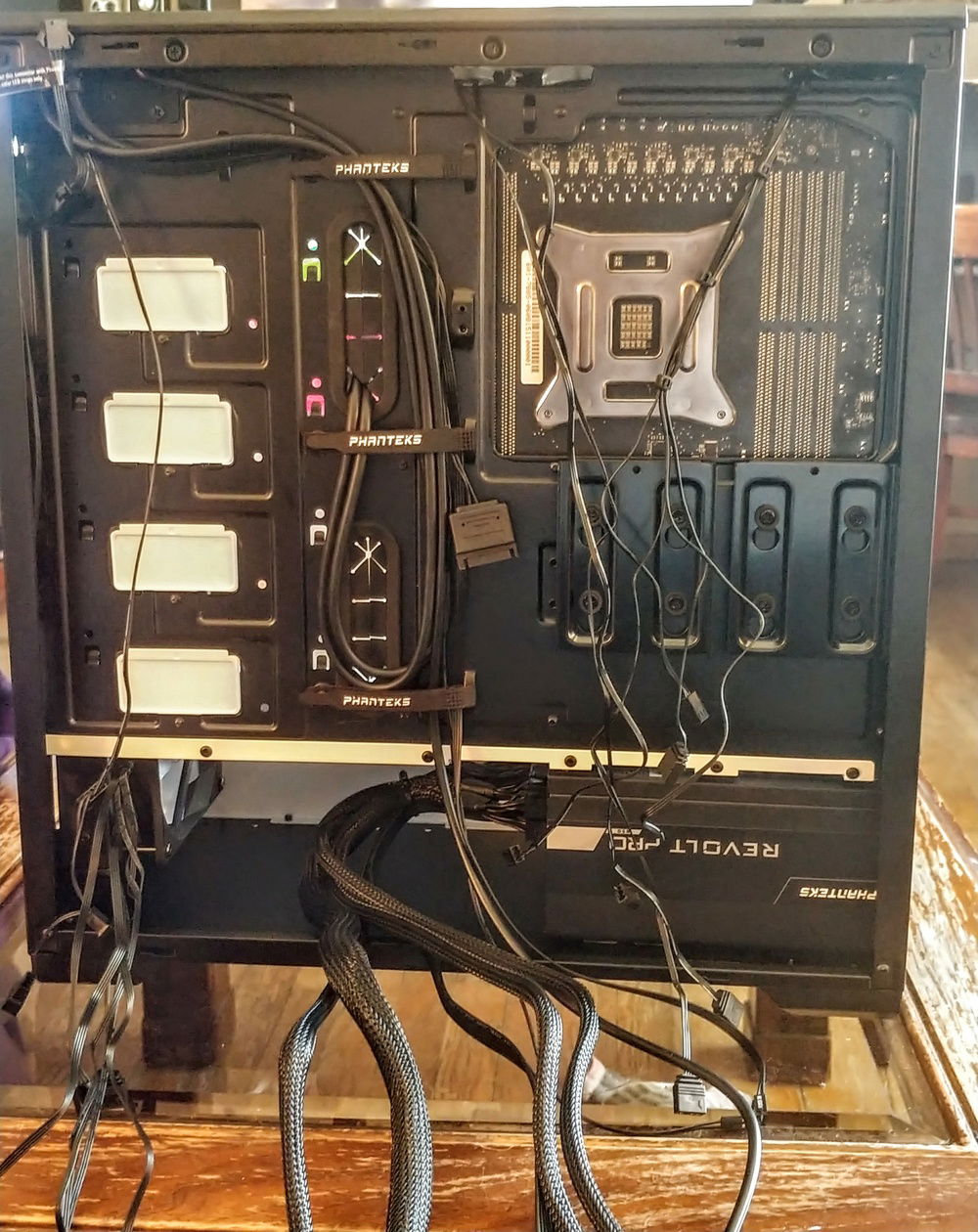 The Dreaded Cable Management