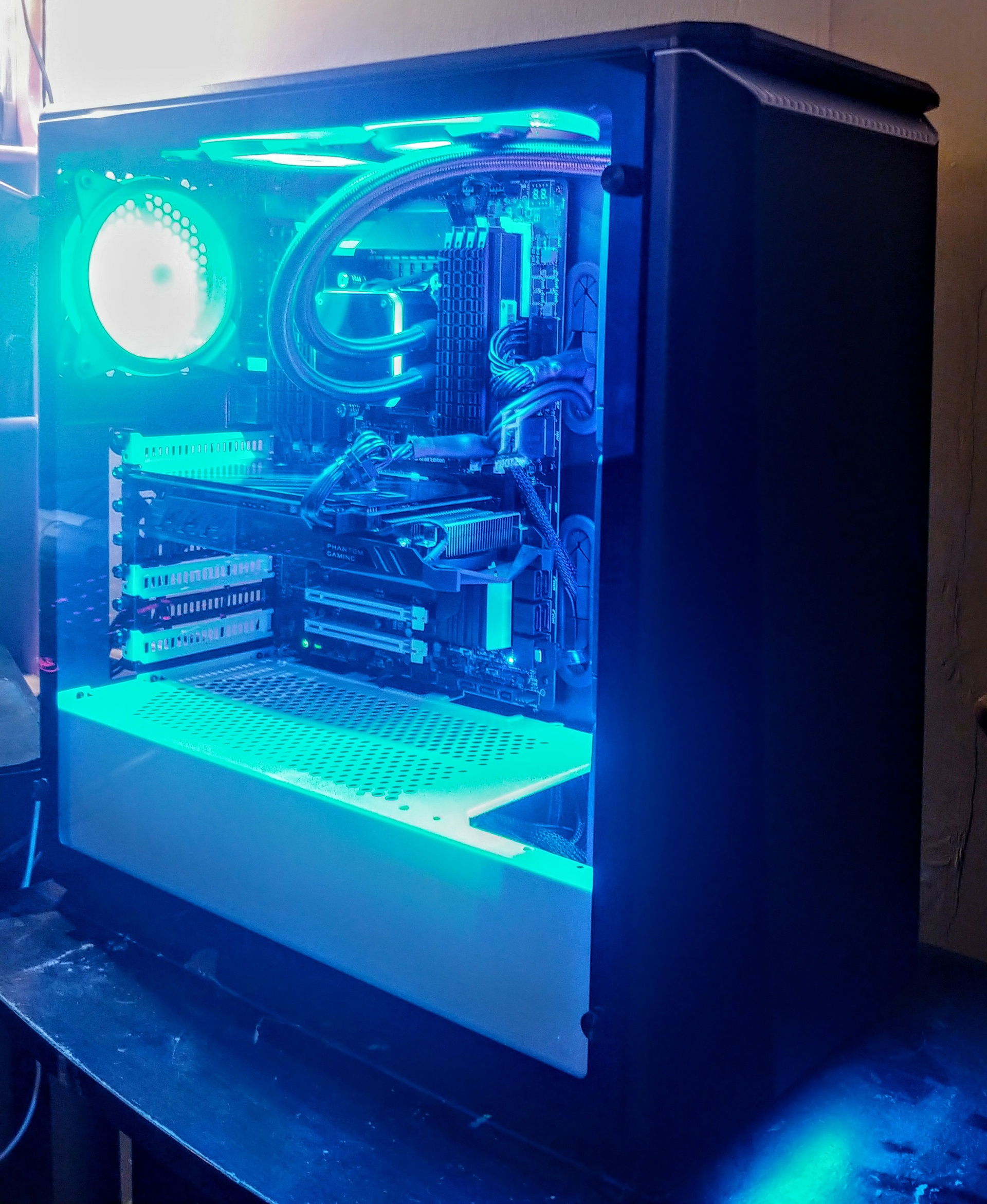 Dad's Overkill Office PC Build(My Gift to Him) » builds.gg