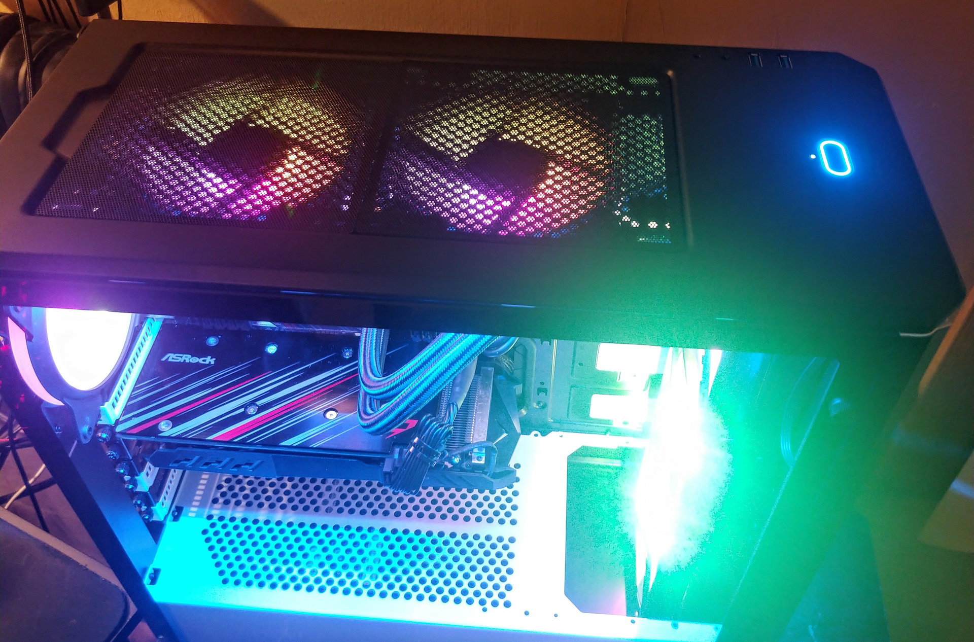Pc Build Overkill Dad's Overkill Office PC Build(My Gift to Him) » builds.gg