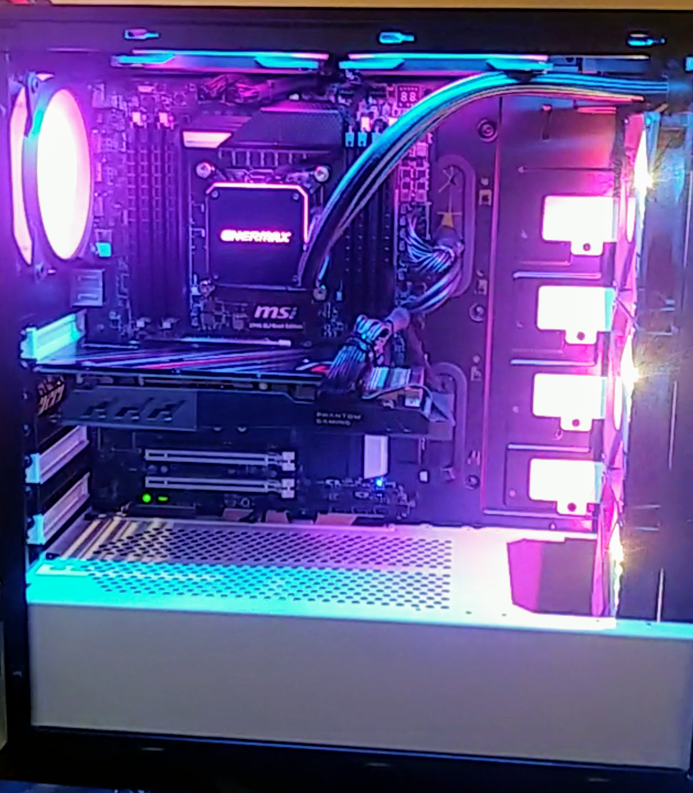Pc Build Overkill Dad's Overkill Office PC Build(My Gift to Him) » builds.gg