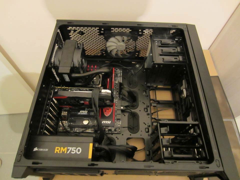 My very first build, back in 2015