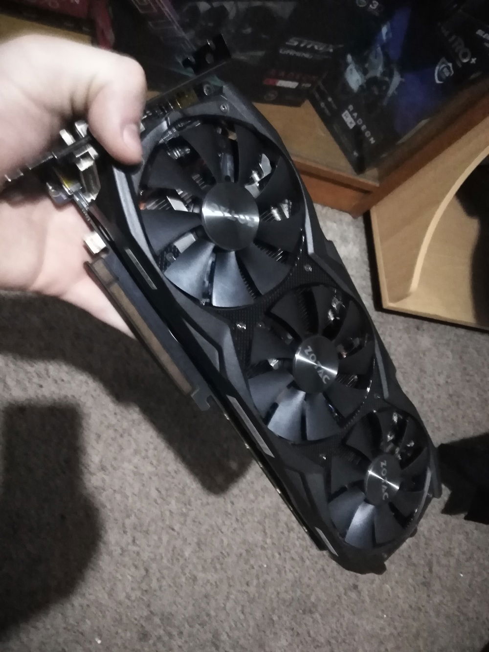 Zotac GTX 980ti AMP!