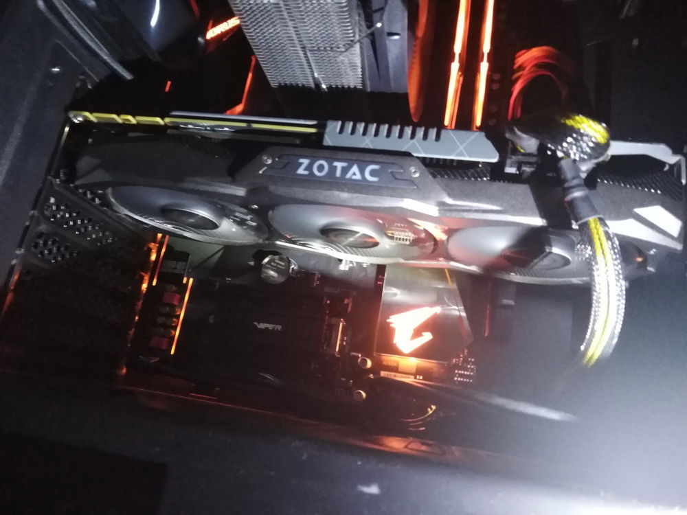 Zotac GTX 980ti AMP!