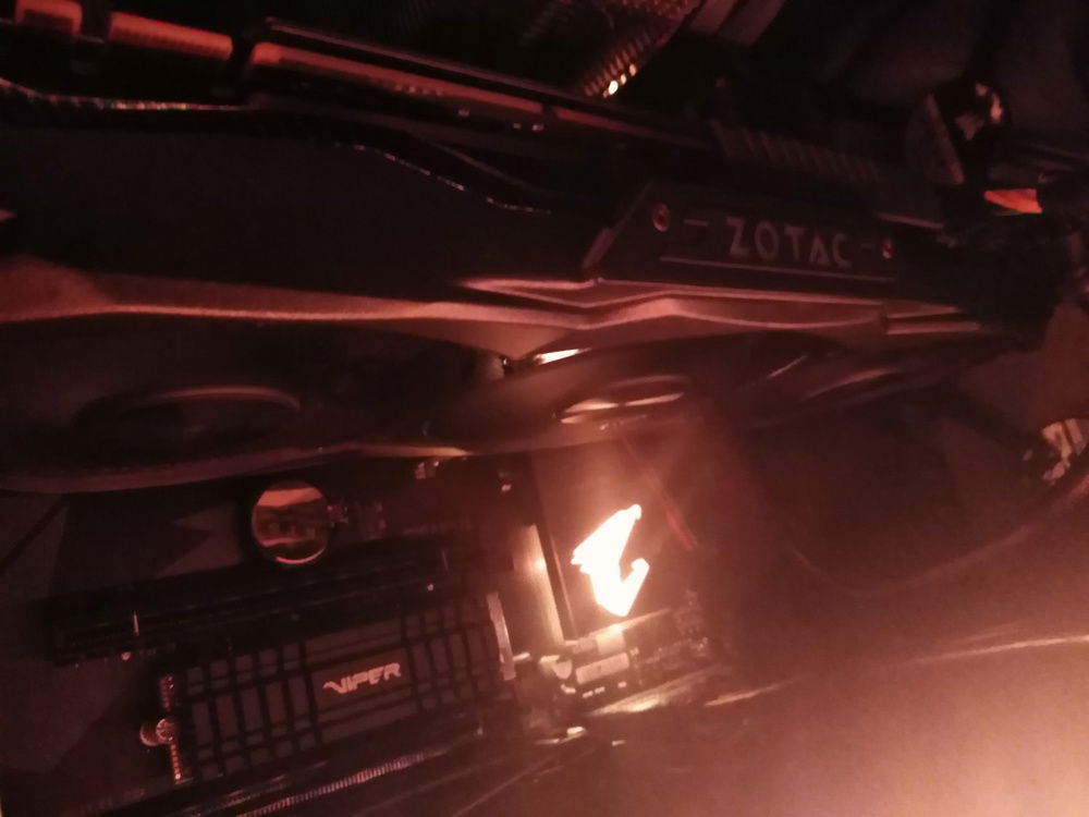 Zotac GTX 980ti AMP!