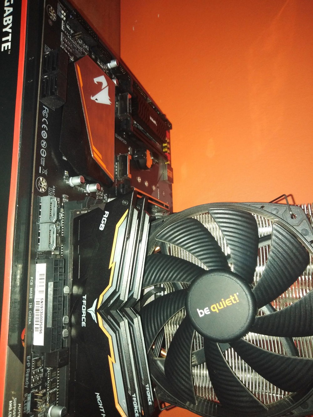 Board+RAM+CPU+Cooler