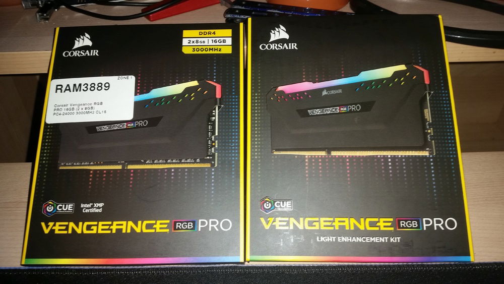 Memory and lighting kit.