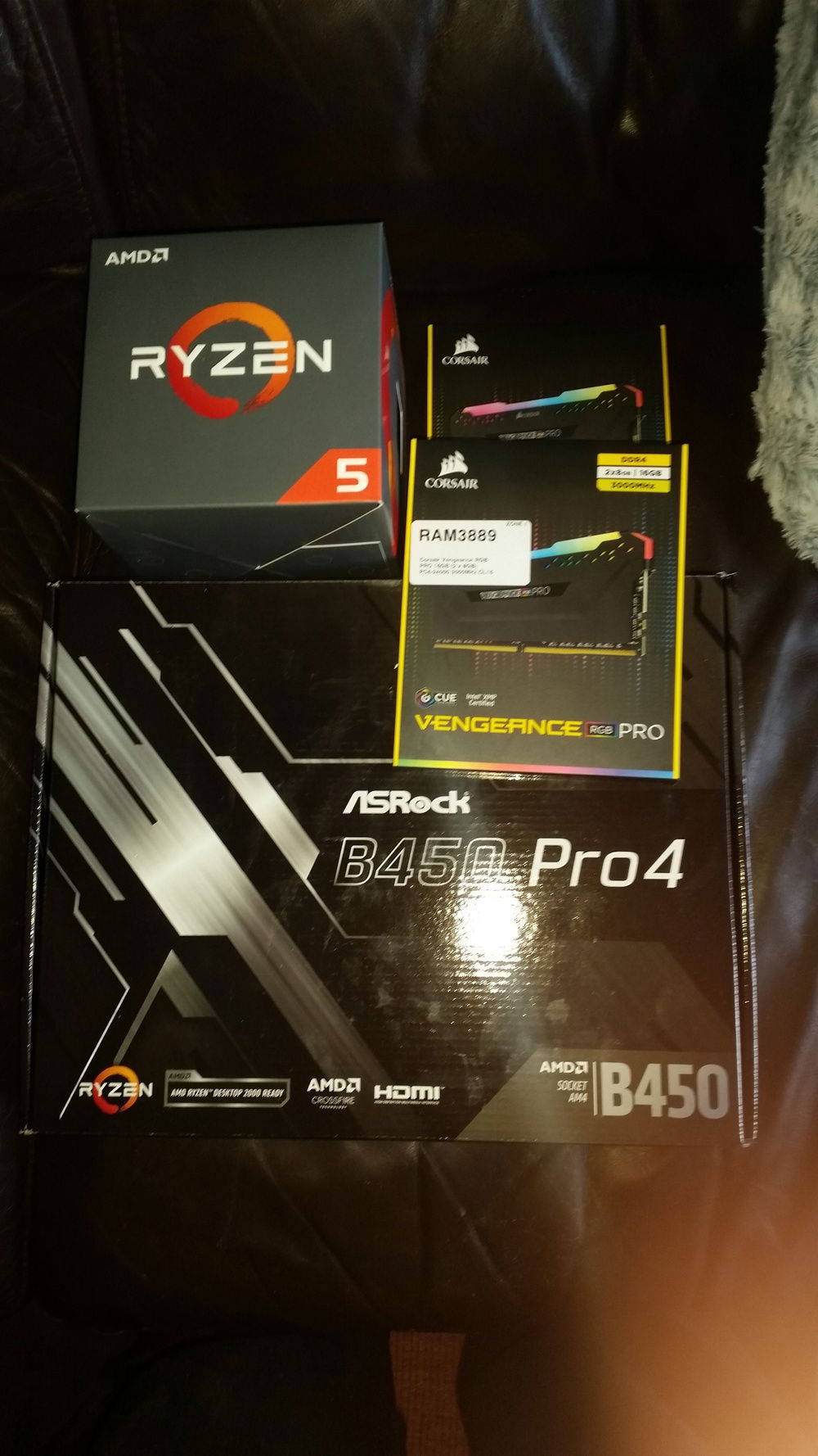 Board, CPU and Memory.